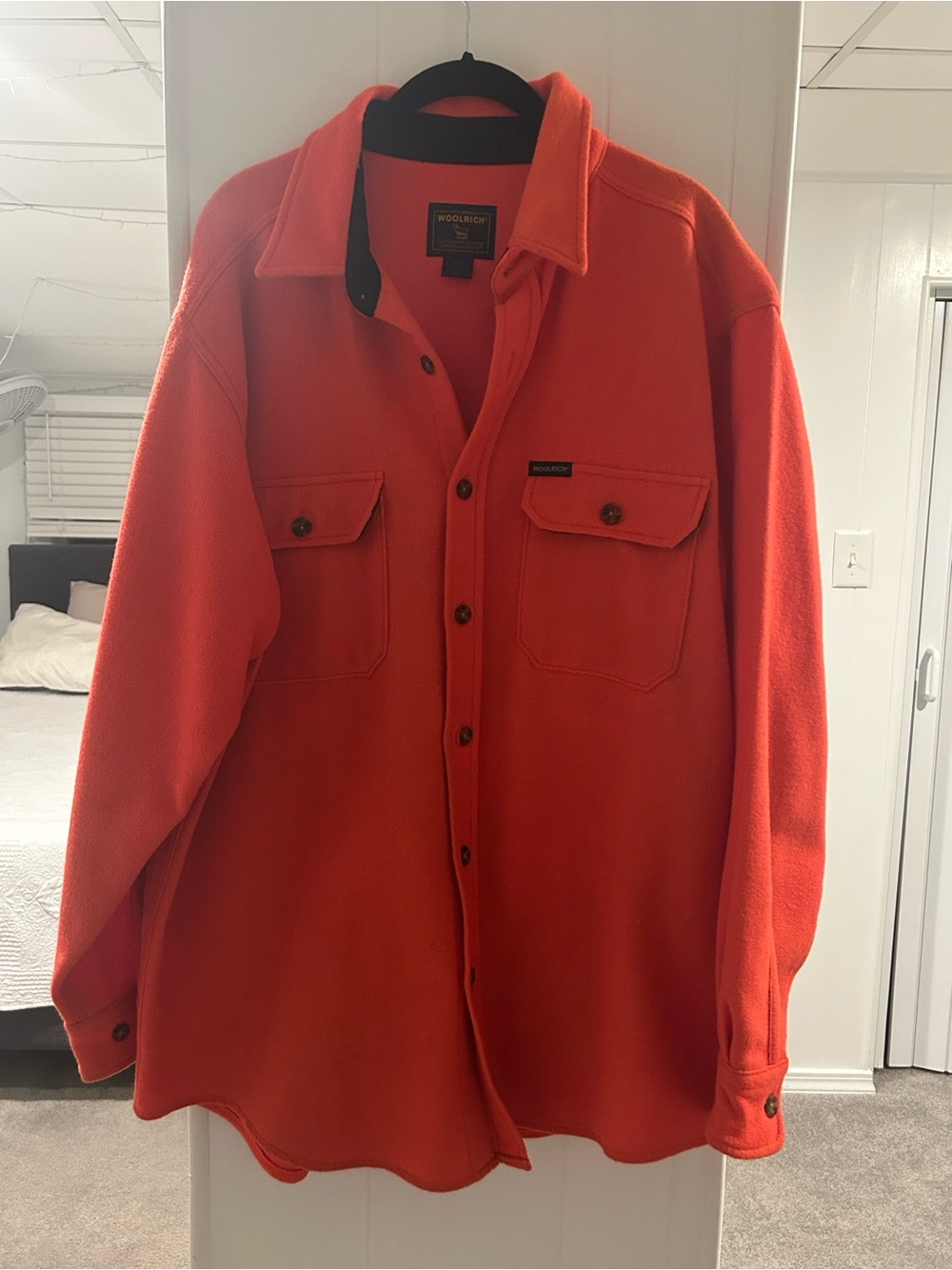 Vintage Men’s Woolrich Hunting Coat